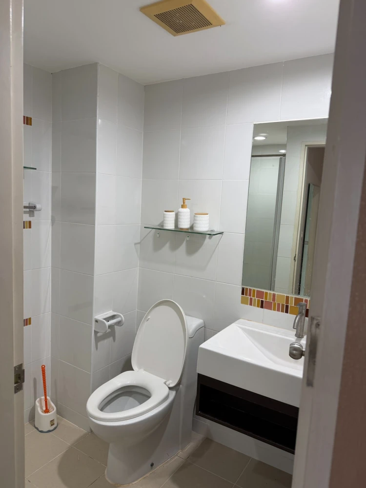 ขาย DEN Vibhavadi ชั้น 4 ห้องมุม แต่งครบ น่าอยู่ สนใจจองเลย ห้ามพลาด