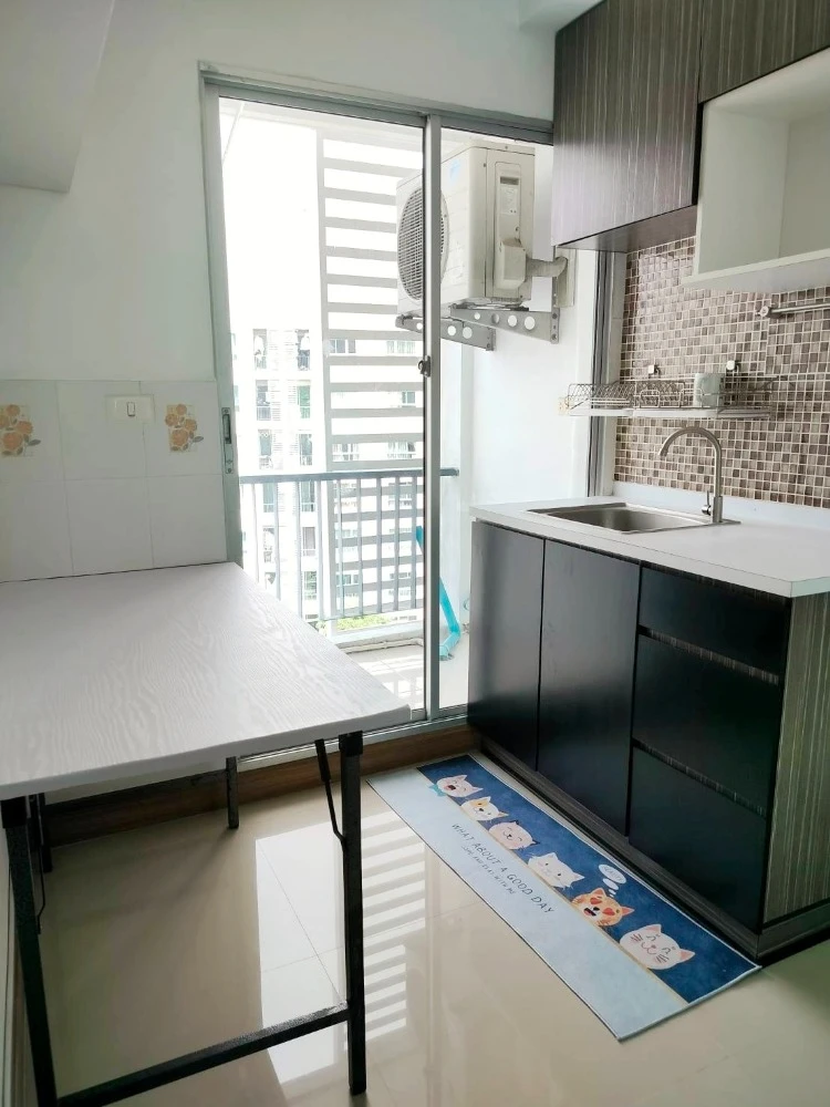 ขาย DEN Vibhavadi ชั้น 7 ห้องกั้นเป็นสัดส่วน แต่งครบ พร้อมอยู่ ซื้อเลย ด่วนๆ