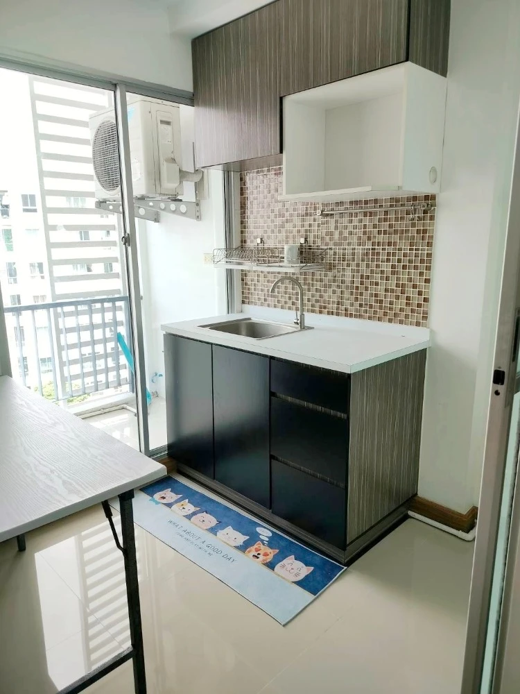 ขาย DEN Vibhavadi ชั้น 7 ห้องกั้นเป็นสัดส่วน แต่งครบ พร้อมอยู่ ซื้อเลย ด่วนๆ