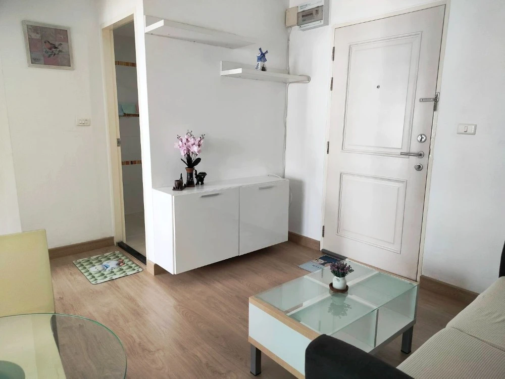 ขาย DEN Vibhavadi ชั้น 7 ห้องกั้นเป็นสัดส่วน แต่งครบ พร้อมอยู่ ซื้อเลย ด่วนๆ