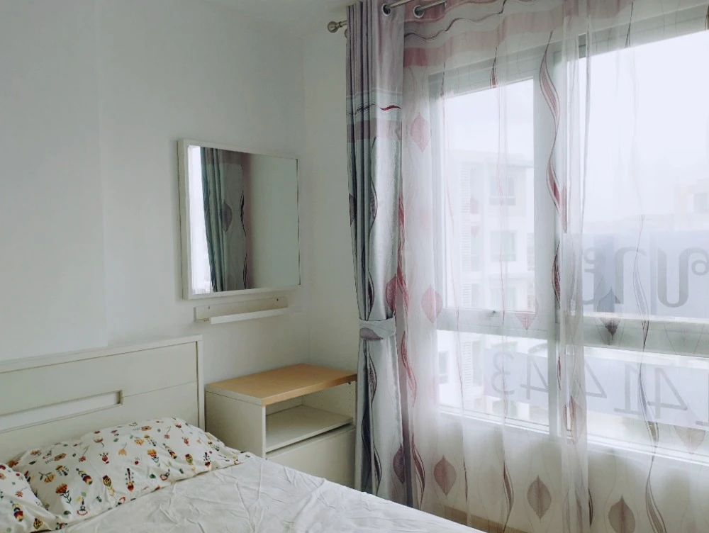 ขาย DEN Vibhavadi ชั้น 7 ห้องกั้นเป็นสัดส่วน แต่งครบ พร้อมอยู่ ซื้อเลย ด่วนๆ