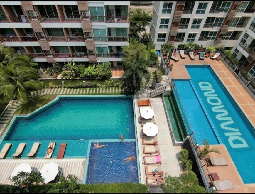 ขาย Diamond Suites ห้องแต่งสวย พื้นที่ใช้สอยเยอะ ทำเลดี ไม่จองไหวหรอ