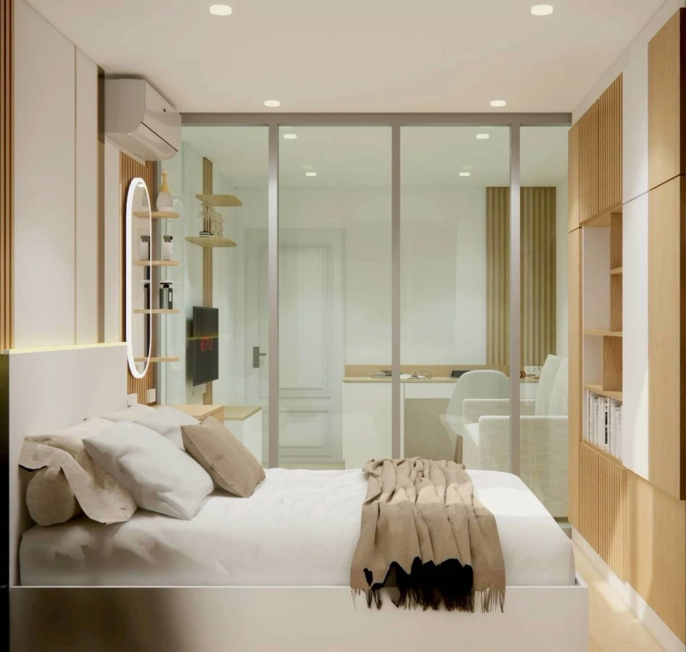 ขาย Double U Condo Phahol-Ladprao ห้องพร้อมอยู่ เฟอร์พร้อม จองเลย ก่อนพลาด