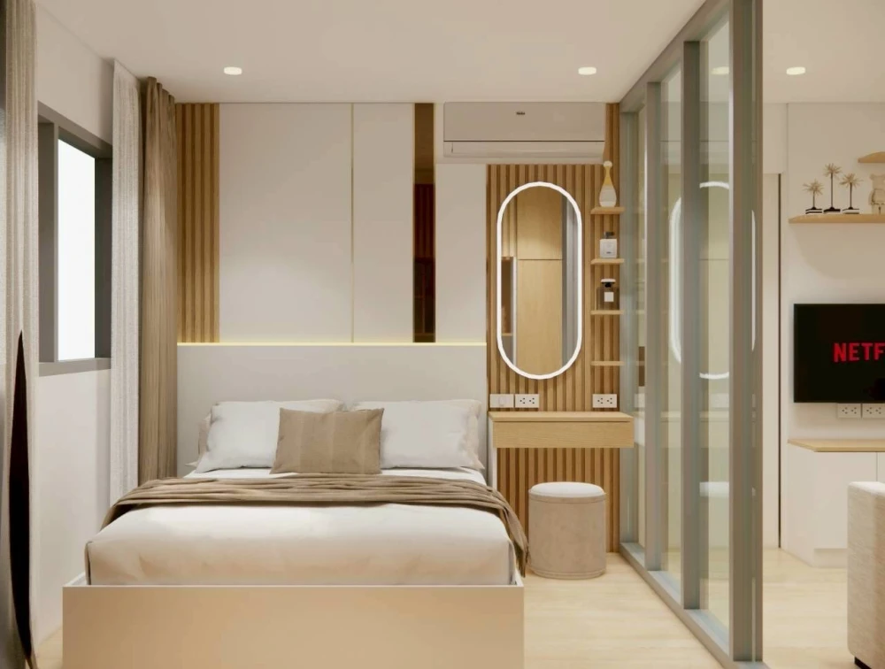 ขาย Double U Condo Phahol-Ladprao ห้องพร้อมอยู่ เฟอร์พร้อม จองเลย ก่อนพลาด
