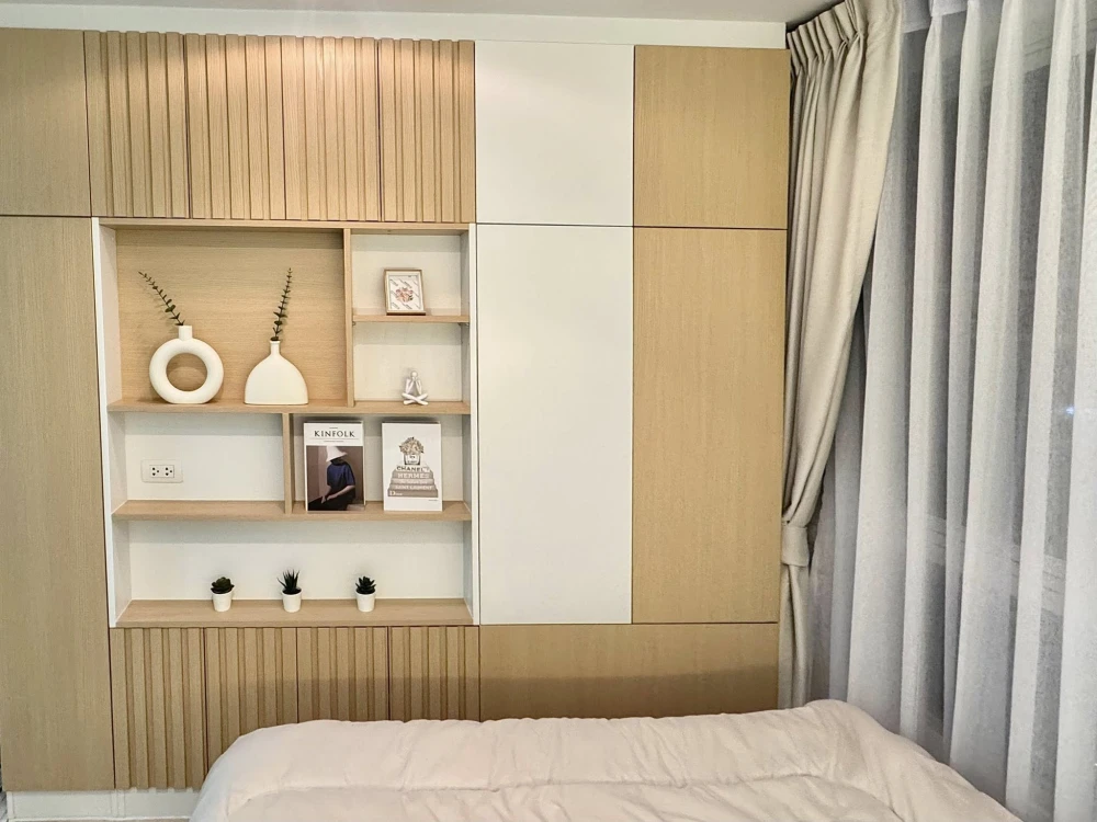 ขาย Double U Condo Phahol-Ladprao ห้องพร้อมอยู่ เฟอร์พร้อม จองเลย ก่อนพลาด