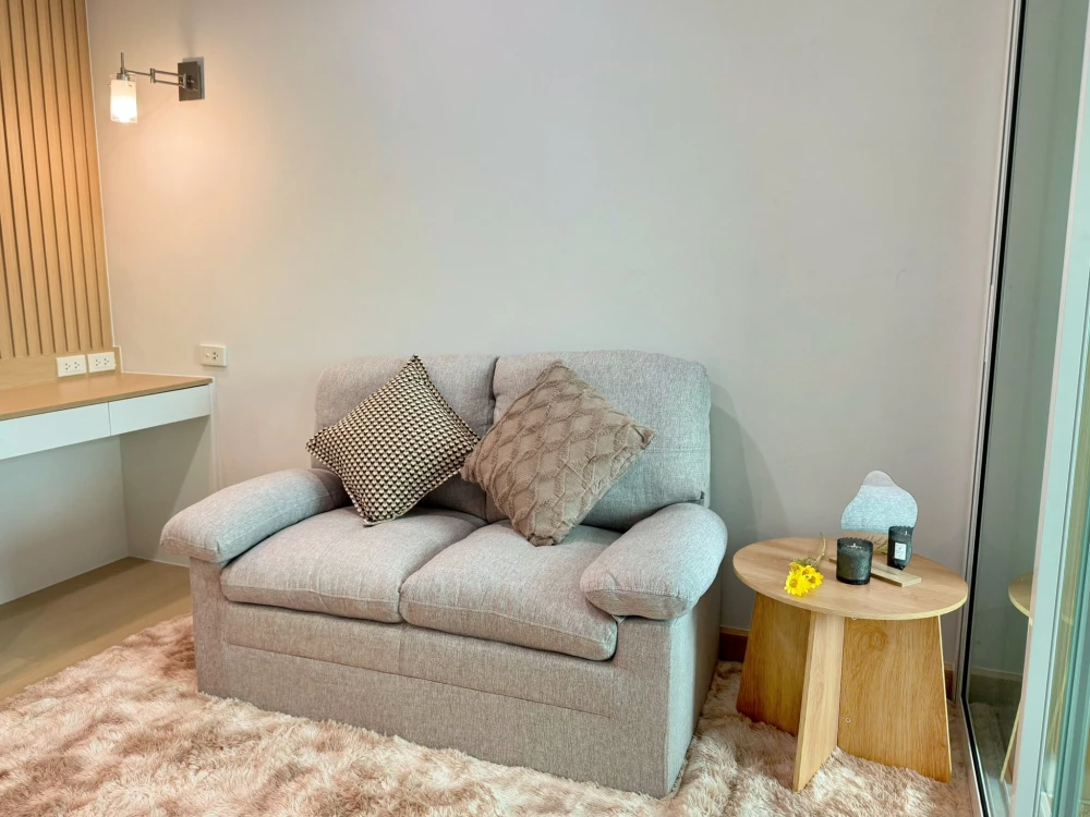 ขาย Double U Condo Phahol-Ladprao ห้องพร้อมอยู่ เฟอร์พร้อม จองเลย ก่อนพลาด