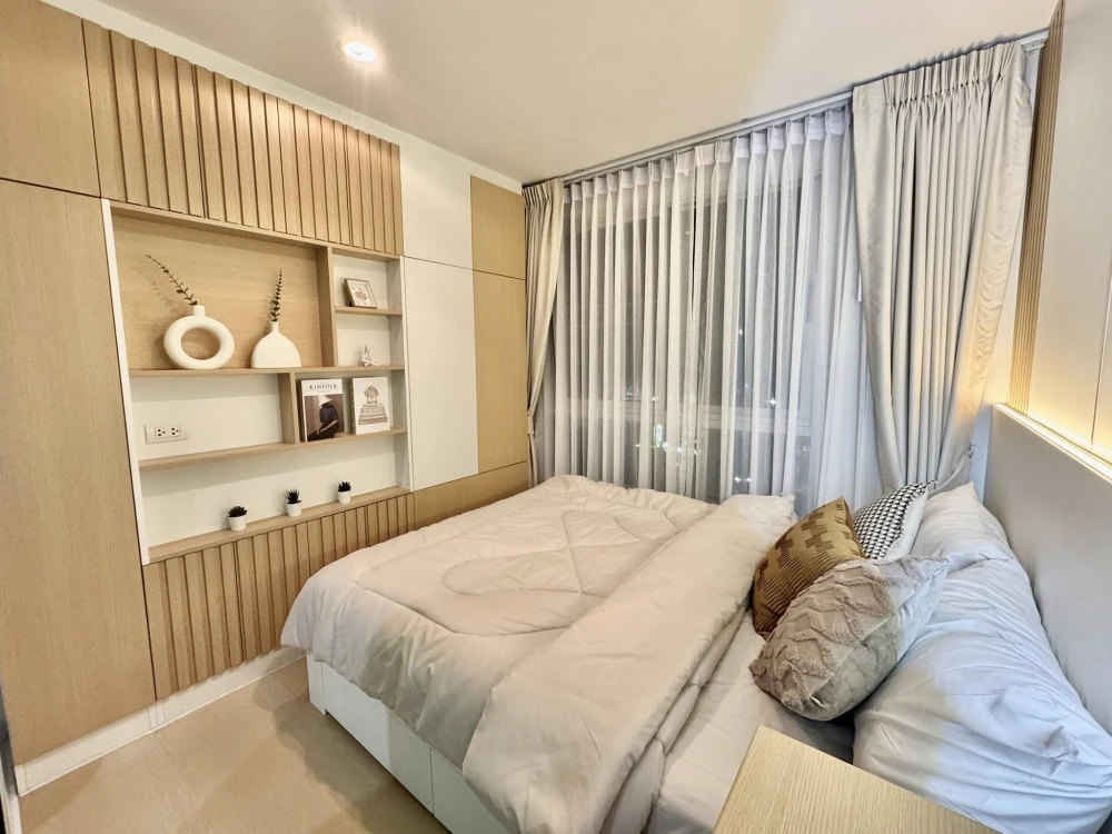 ขาย Double U Condo Phahol-Ladprao ห้องพร้อมอยู่ เฟอร์พร้อม จองเลย ก่อนพลาด
