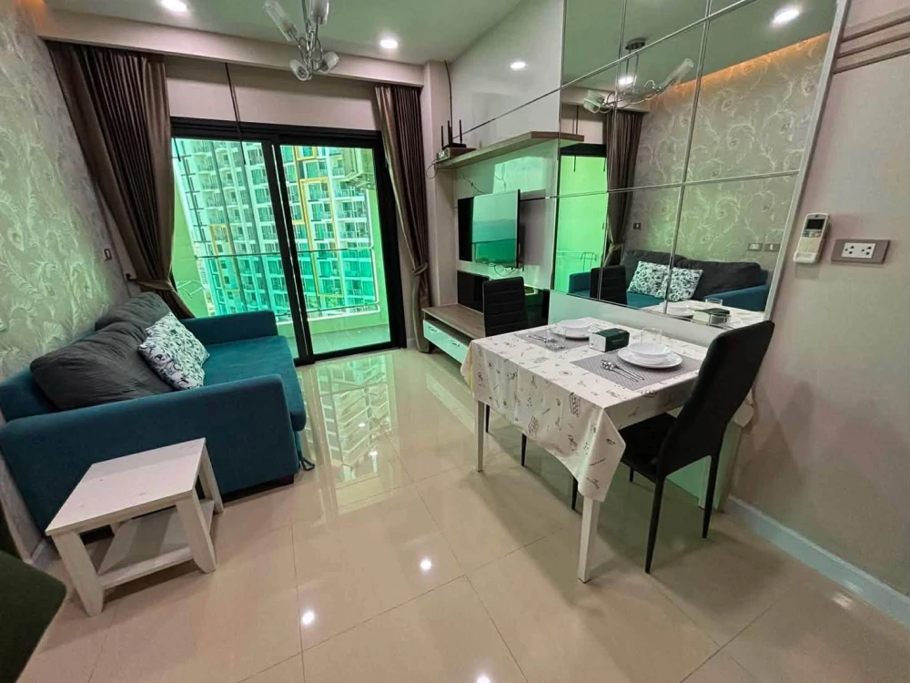 ขาย Dusit Grand Condo View 1 ห้องนอน 1 ห้องน้ำ ส่วนกลางครบ วิวสวยสุดปัง จองเลย