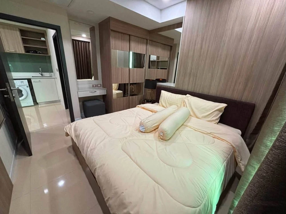 ขาย Dusit Grand Condo View 1 ห้องนอน 1 ห้องน้ำ ส่วนกลางครบ วิวสวยสุดปัง จองเลย