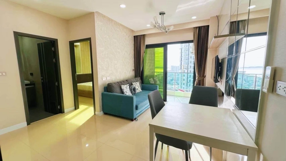 ขาย Dusit Grand Condo View 1 ห้องนอน 1 ห้องน้ำ ส่วนกลางครบ วิวสวยสุดปัง จองเลย