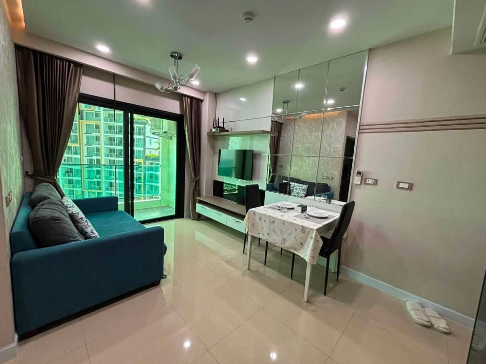 ขาย Dusit Grand Condo View 1 ห้องนอน 1 ห้องน้ำ ส่วนกลางครบ วิวสวยสุดปัง จองเลย