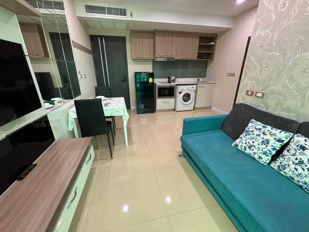ขาย Dusit Grand Condo View 1 ห้องนอน 1 ห้องน้ำ ส่วนกลางครบ วิวสวยสุดปัง จองเลย