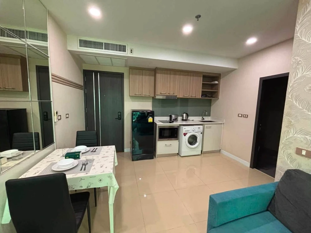 ขาย Dusit Grand Condo View 1 ห้องนอน 1 ห้องน้ำ ส่วนกลางครบ วิวสวยสุดปัง จองเลย