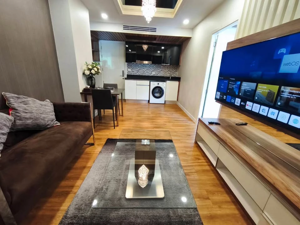 ขาย Dusit Grand Park ชั้น 3 ห้องแต่งครบ น่าอยู่ จองเลย ห้ามพลาด