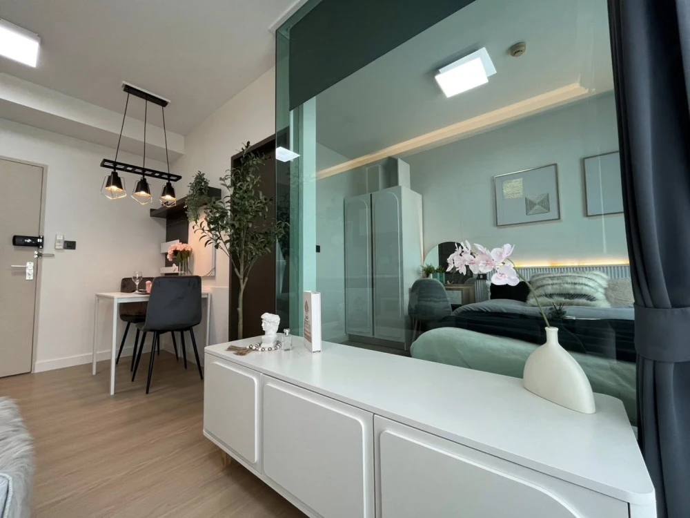 ขาย Ease 2 Rama 2 ห้องน่าอยู่ เฟอร์พร้อม ชั้นไม่สูง จองเลย