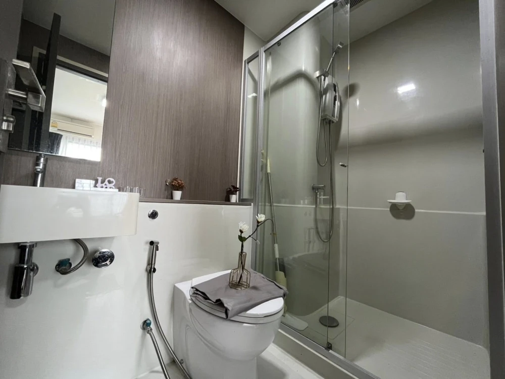 ขาย Ease 2 Rama 2 ห้องน่าอยู่ เฟอร์พร้อม ชั้นไม่สูง จองเลย