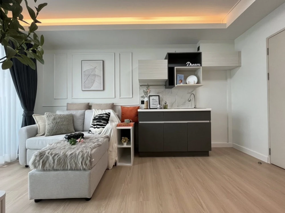 ขาย Ease 2 Rama 2 ห้องน่าอยู่ เฟอร์พร้อม ชั้นไม่สูง จองเลย