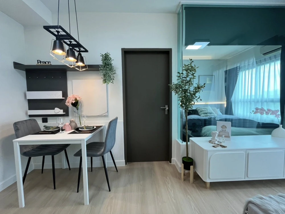 ขาย Ease 2 Rama 2 ห้องน่าอยู่ เฟอร์พร้อม ชั้นไม่สูง จองเลย