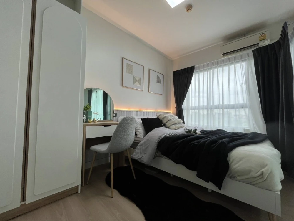 ขาย Ease 2 Rama 2 ห้องน่าอยู่ เฟอร์พร้อม ชั้นไม่สูง จองเลย