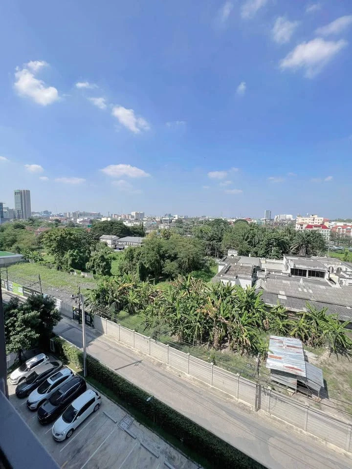 ขาย Elio Del Moss ชั้น 7 วิวโล่ง ไม่มีตึกบัง เย็นสบาย ไม่ร้อน แยกสัดส่วนชัดเจน ต้องจัดแล้ว