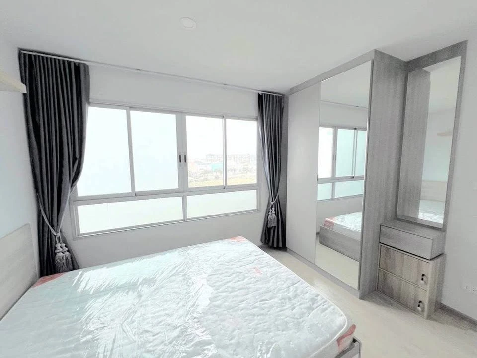 ขาย Elio Del Moss ชั้น 7 วิวโล่ง ไม่มีตึกบัง เย็นสบาย ไม่ร้อน แยกสัดส่วนชัดเจน ต้องจัดแล้ว