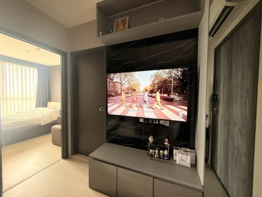 ขาย Elio del nest  ชั้น 17 วิวโล่ง พร้อมเฟอร์นิเจอร์และเครื่องใช้ไฟฟ้าครบ จองเลย ด่วนๆ