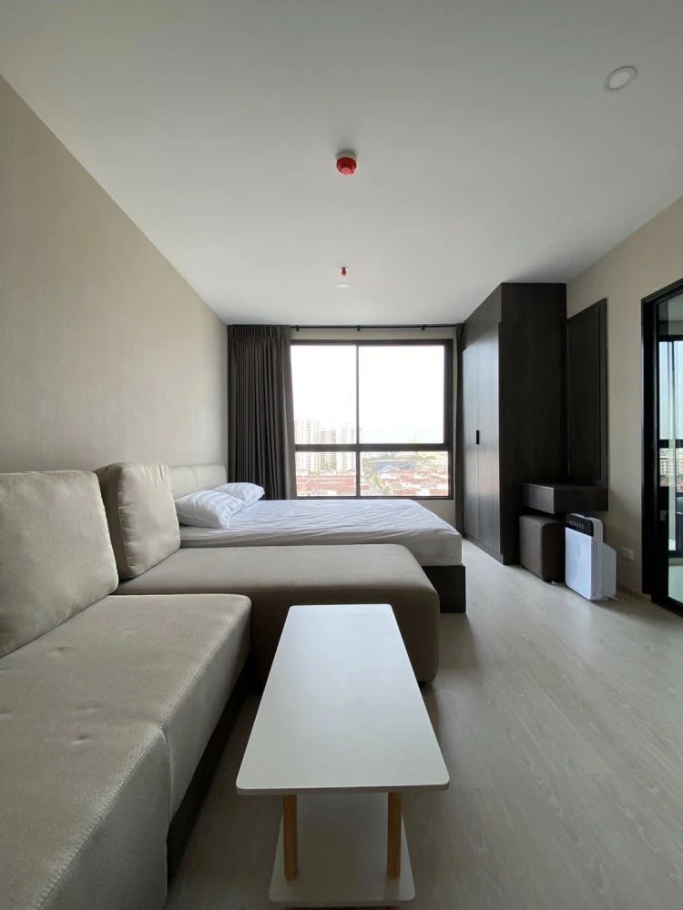 ขาย Elio Del Nest ตึก G ชั้น 10 ห้อง Studio ห้องสะอาดมาก พร้อมอุปกรณ์รวมทั้งเฟอร์นิเจอร์พร้อมเข้าอยู่เลยค่ะ