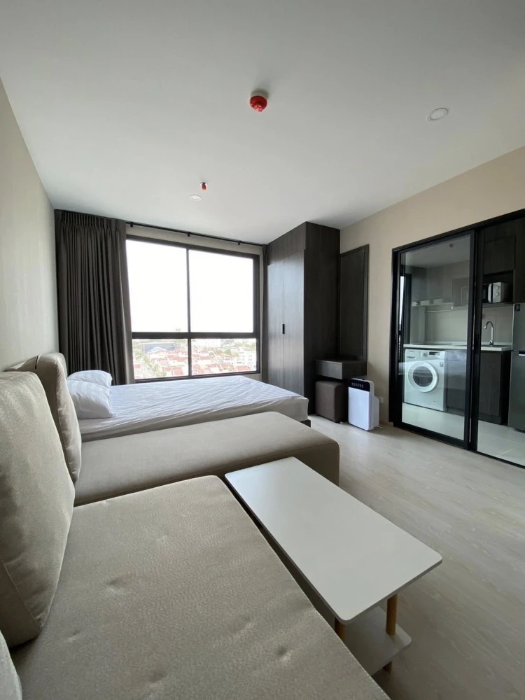 ขาย Elio Del Nest ตึก G ชั้น 10 ห้อง Studio ห้องสะอาดมาก พร้อมอุปกรณ์รวมทั้งเฟอร์นิเจอร์พร้อมเข้าอยู่เลยค่ะ