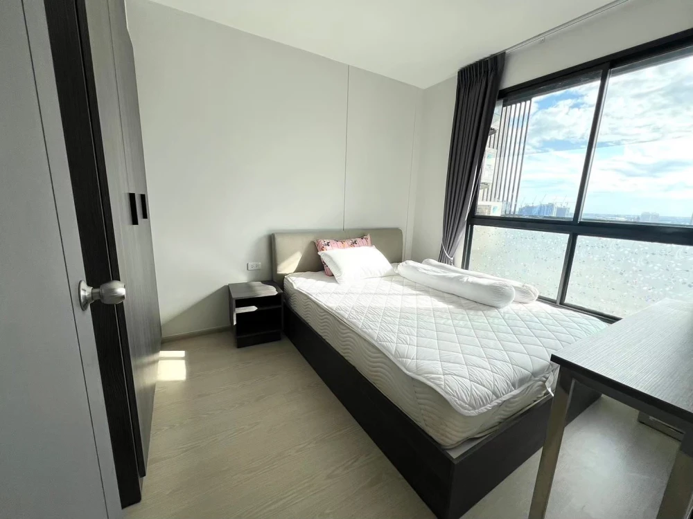 ขาย Elio del nest ห้อง 1 bedroom plus ชั้นสูง ไม่มีห้องข้างๆ มีแต่ห้องตรงข้าม ติดบันไดหนีไฟไม่ติดห้องขยะ ต้องจอง