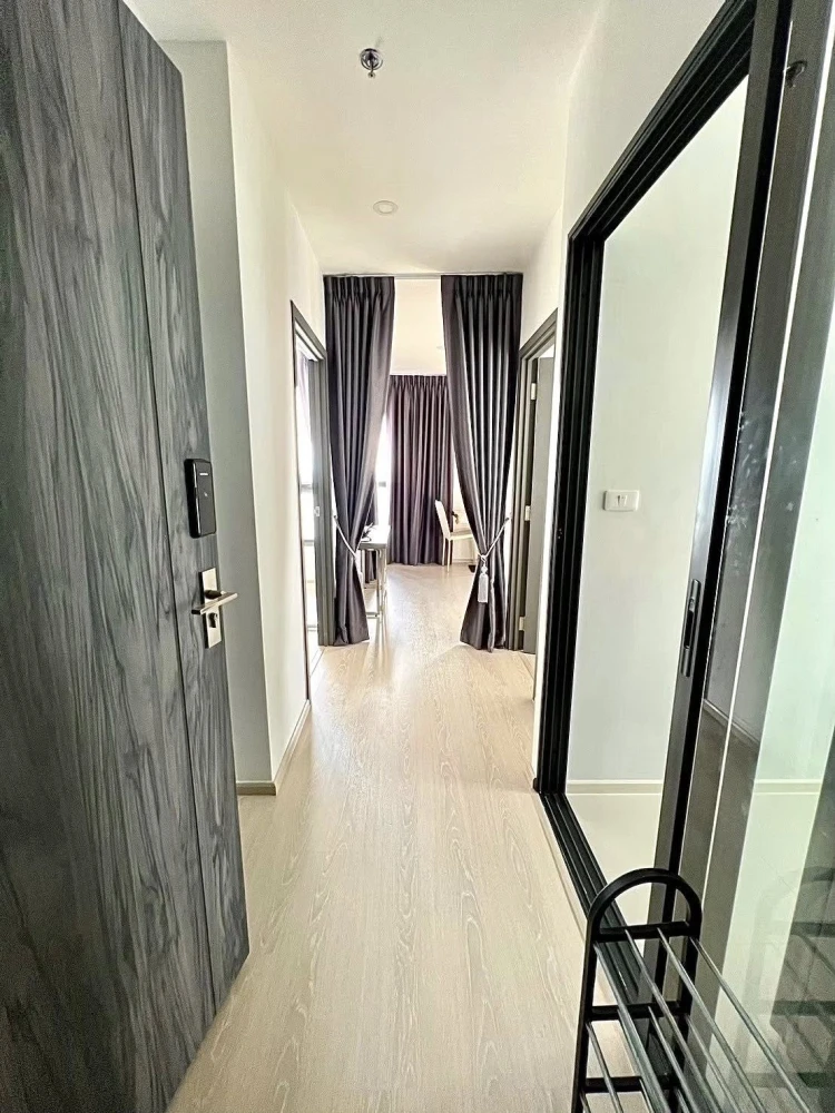 ขาย Elio del nest ห้อง 1 bedroom plus ชั้นสูง ไม่มีห้องข้างๆ มีแต่ห้องตรงข้าม ติดบันไดหนีไฟไม่ติดห้องขยะ ต้องจอง