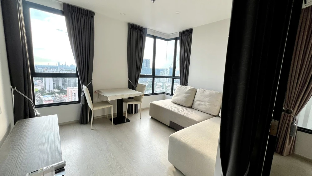 ขาย Elio del nest ห้อง 1 bedroom plus ชั้นสูง ไม่มีห้องข้างๆ มีแต่ห้องตรงข้าม ติดบันไดหนีไฟไม่ติดห้องขยะ ต้องจอง