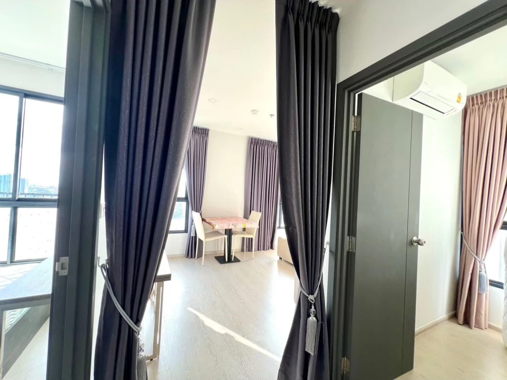 ขาย Elio del nest ห้อง 1 bedroom plus ชั้นสูง ไม่มีห้องข้างๆ มีแต่ห้องตรงข้าม ติดบันไดหนีไฟไม่ติดห้องขยะ ต้องจอง