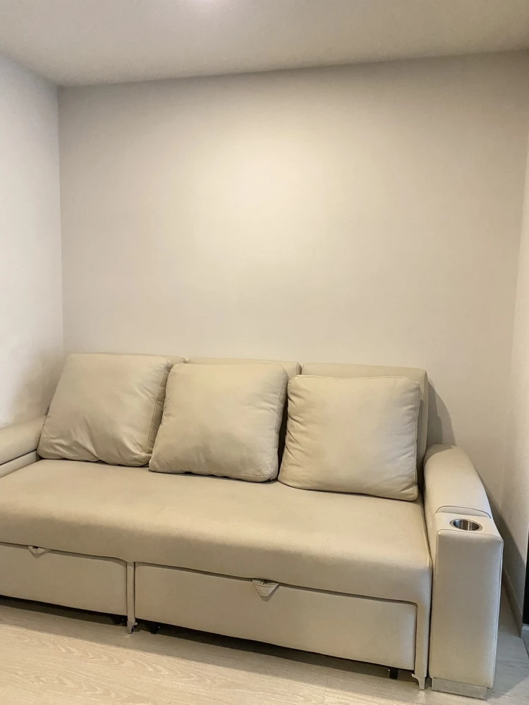 ขาย Elio Del Nest 1 ห้องนอน 1 ห้องน้ำ ชั้น 11 เฟอร์และเครื่องใช้ไฟฟ้าครบครัน ห้ามพลาด