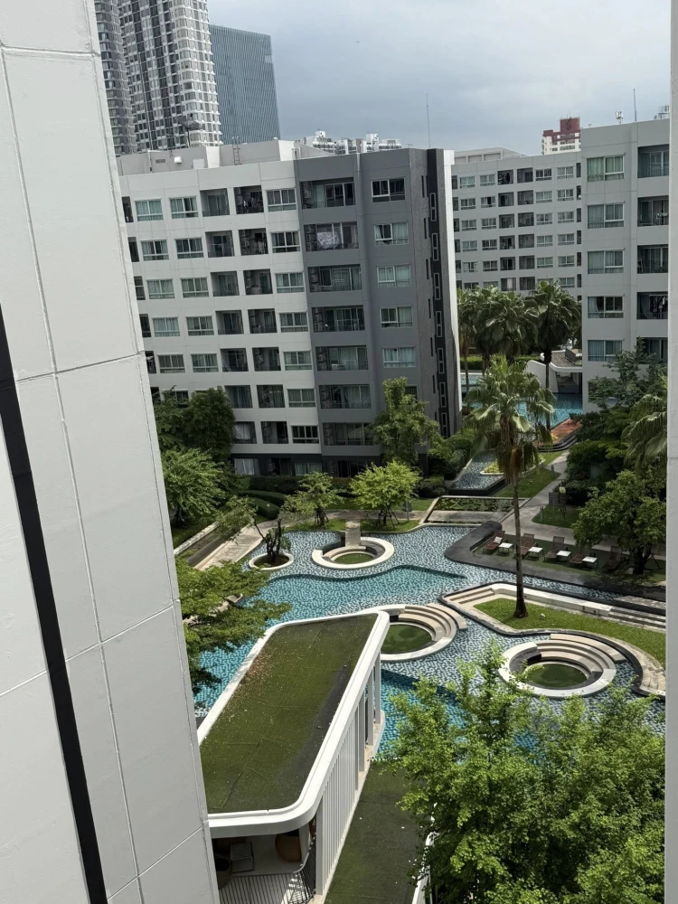 ขาย ELIO Delray ห้องพร้อมอยู่ เฟอร์พร้อม จองเลย