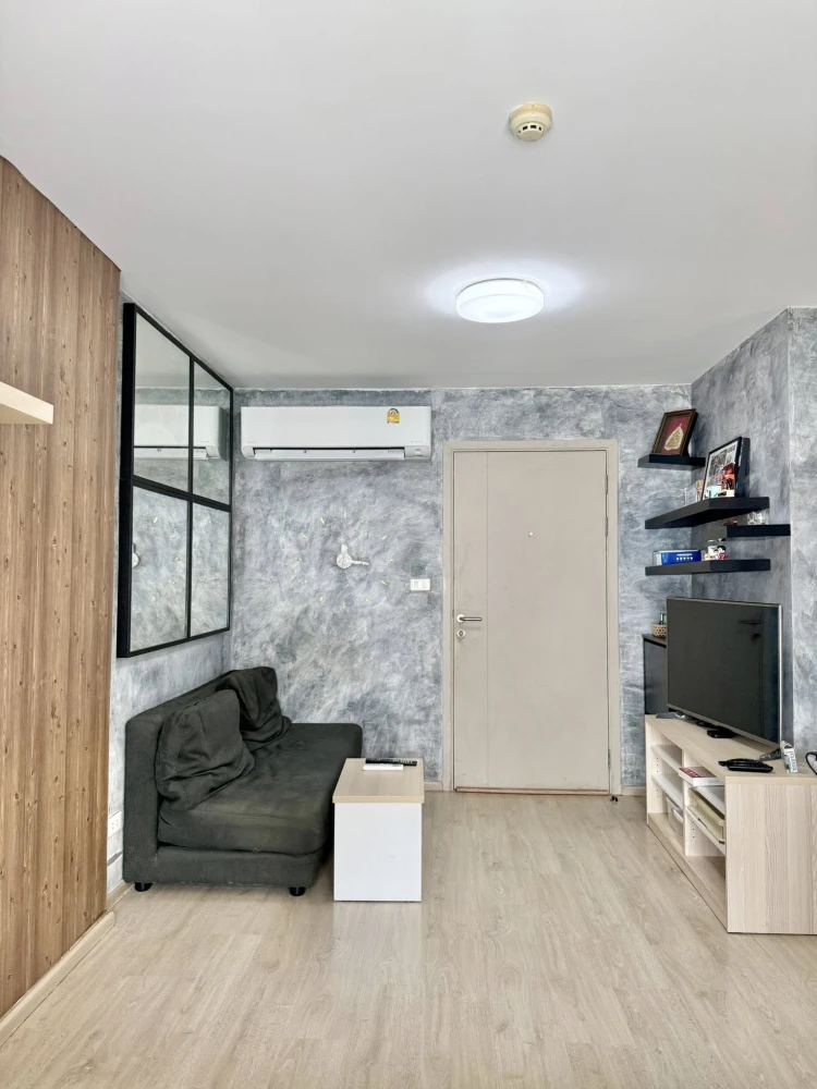 ขาย ELIO Delray ห้องพร้อมอยู่ เฟอร์พร้อม จองเลย