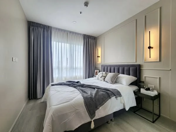 ขาย Elio Sathorn Wutthakat  ห้องน่าอยู่ เฟอร์พร้อม สิ่งอำนวยความสะดวกครบครัน รีบจองเลย