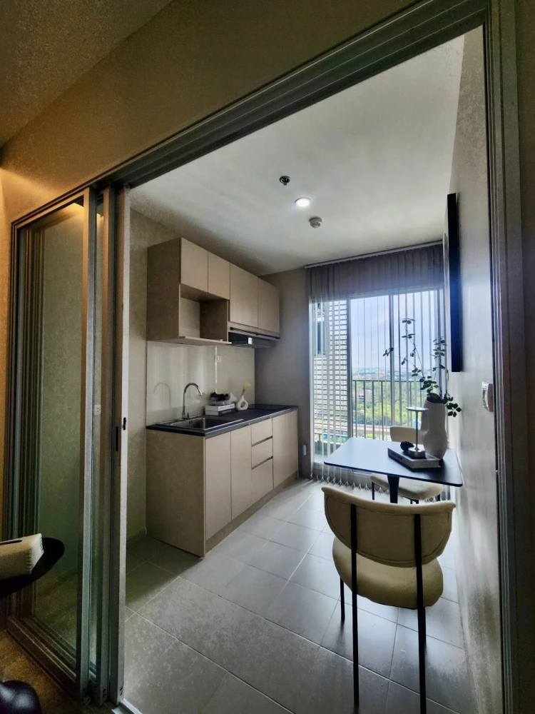 ขาย Elio Sathorn Wutthakat  ห้องน่าอยู่ เฟอร์พร้อม สิ่งอำนวยความสะดวกครบครัน รีบจองเลย