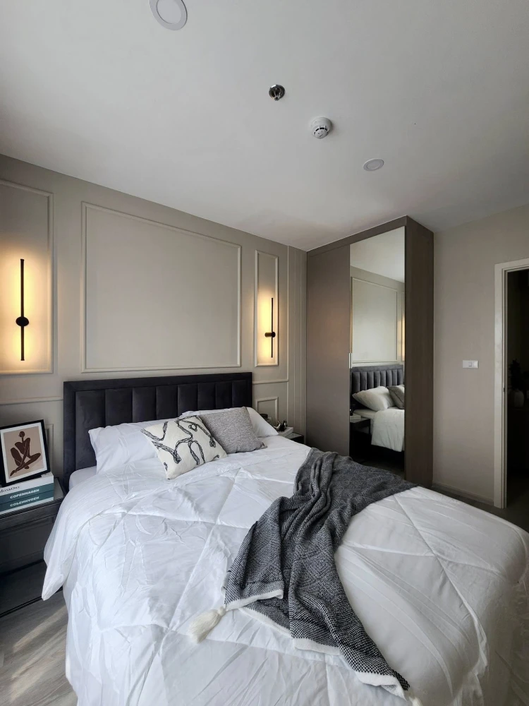 ขาย Elio Sathorn Wutthakat  ห้องน่าอยู่ เฟอร์พร้อม สิ่งอำนวยความสะดวกครบครัน รีบจองเลย