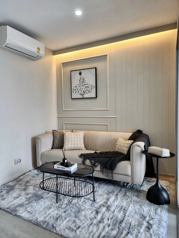 ขาย Elio Sathorn Wutthakat  ห้องน่าอยู่ เฟอร์พร้อม สิ่งอำนวยความสะดวกครบครัน รีบจองเลย