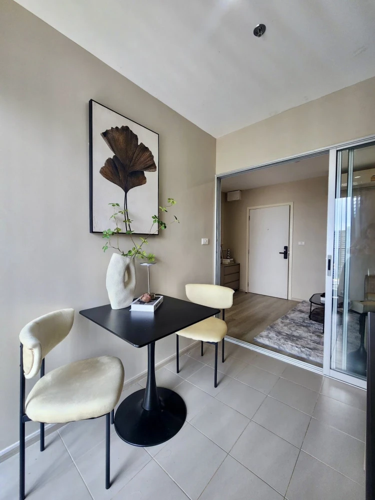 ขาย Elio Sathorn Wutthakat  ห้องน่าอยู่ เฟอร์พร้อม สิ่งอำนวยความสะดวกครบครัน รีบจองเลย