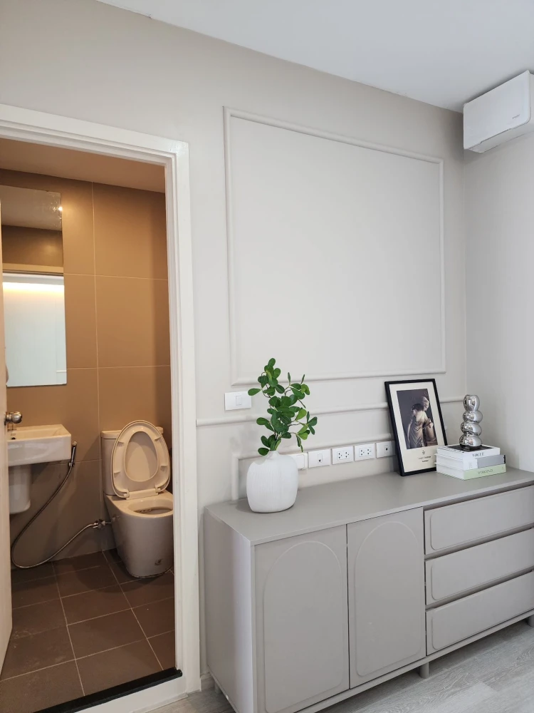ขาย Elio Sathorn Wutthakat  ห้องน่าอยู่ เฟอร์พร้อม สิ่งอำนวยความสะดวกครบครัน รีบจองเลย