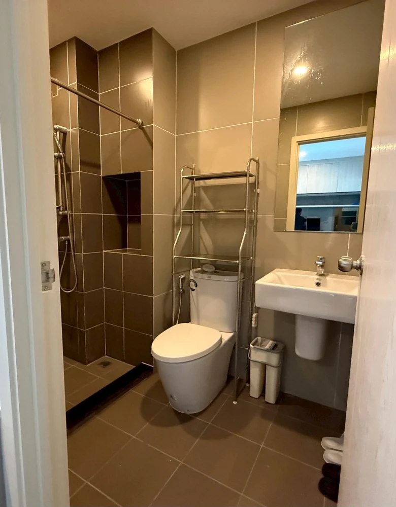 ขาย Elio Sathorn-Wutthakat ห้องสวยตกแต่งอย่างดี (1 bedroom) แยกสัดส่วนชัดเจน จองเลยอย่าลังเล