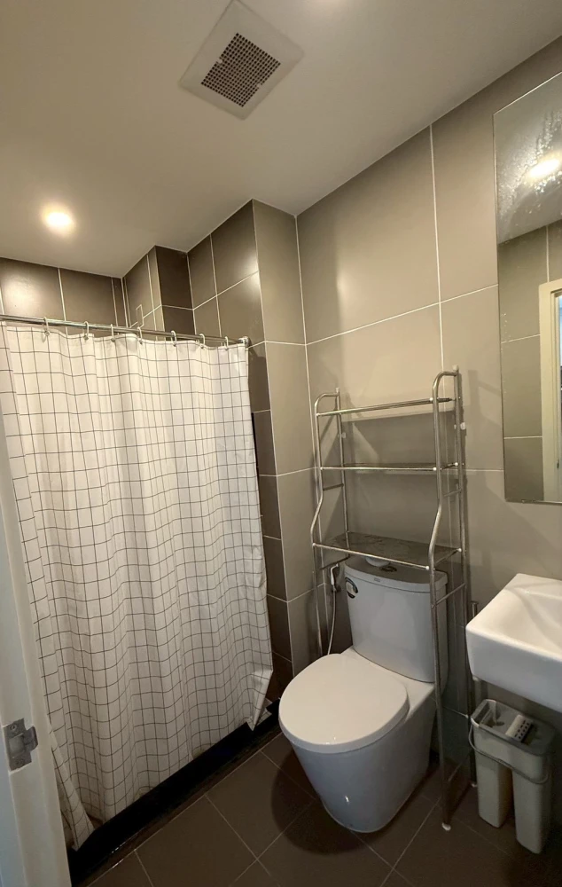 ขาย Elio Sathorn-Wutthakat ห้องสวยตกแต่งอย่างดี (1 bedroom) แยกสัดส่วนชัดเจน จองเลยอย่าลังเล