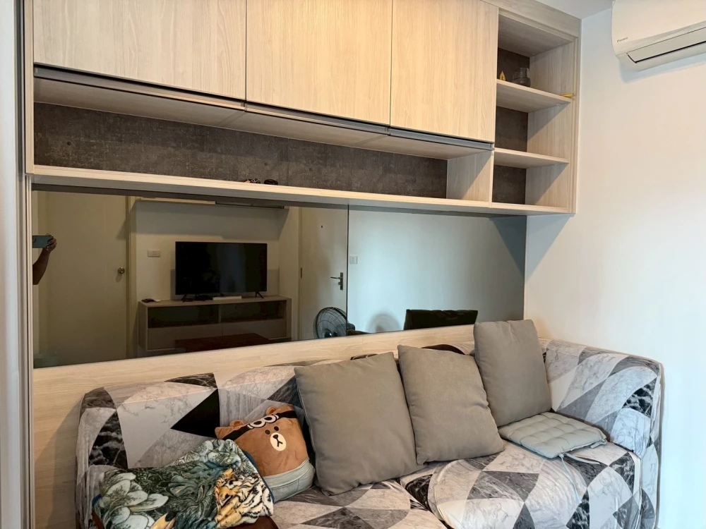 ขาย Elio Sathorn-Wutthakat ห้องสวยตกแต่งอย่างดี (1 bedroom) แยกสัดส่วนชัดเจน จองเลยอย่าลังเล