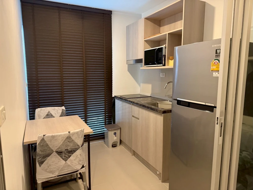 ขาย Elio Sathorn-Wutthakat ห้องสวยตกแต่งอย่างดี (1 bedroom) แยกสัดส่วนชัดเจน จองเลยอย่าลังเล