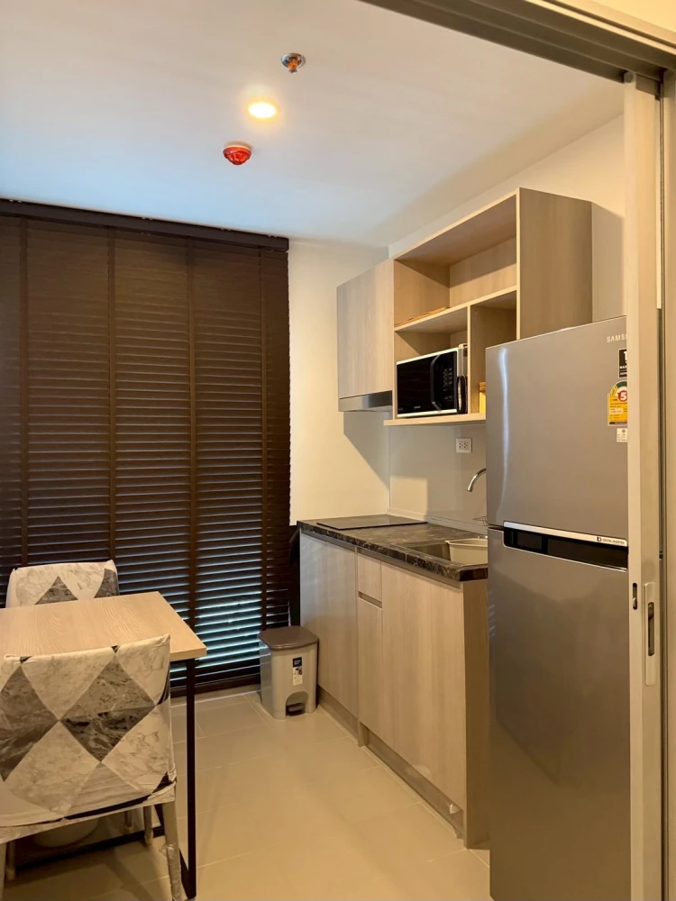 ขาย Elio Sathorn-Wutthakat ห้องสวยตกแต่งอย่างดี (1 bedroom) แยกสัดส่วนชัดเจน จองเลยอย่าลังเล