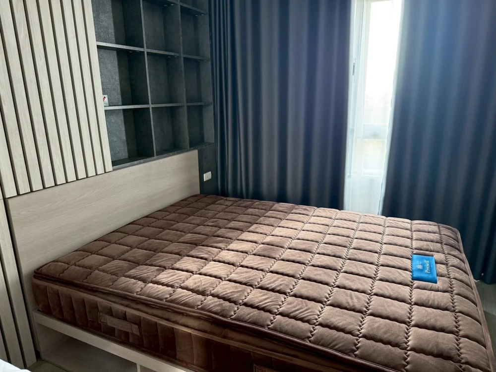 ขาย Elio Sathorn-Wutthakat ห้องสวยตกแต่งอย่างดี (1 bedroom) แยกสัดส่วนชัดเจน จองเลยอย่าลังเล