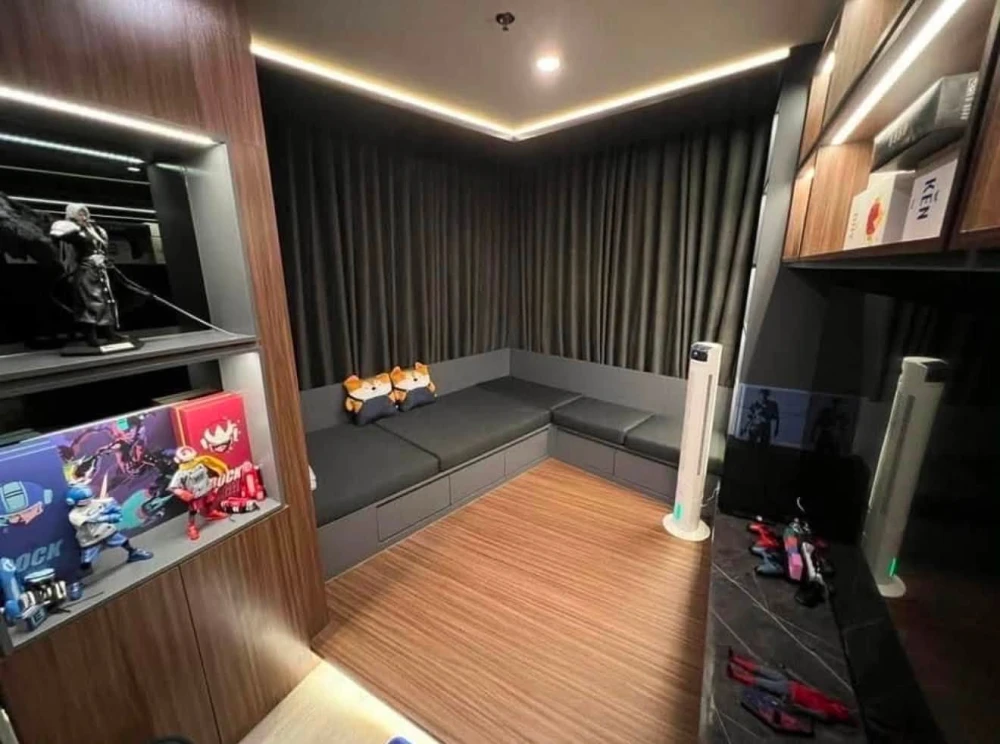 ขาย Elio Sathorn-Wutthakat ห้องแต่งสวยคุมโทน บิวท์อินเฟอร์นิเจอร์อย่างดี  จองเลย