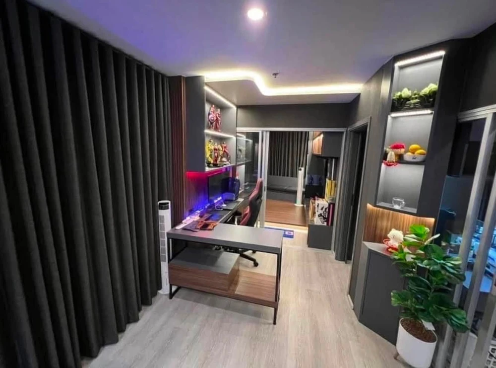 ขาย Elio Sathorn-Wutthakat ห้องแต่งสวยคุมโทน บิวท์อินเฟอร์นิเจอร์อย่างดี  จองเลย