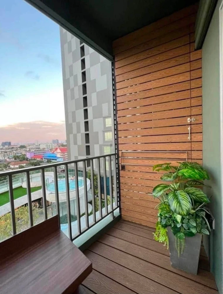 ขาย Elio Sathorn-Wutthakat ห้องแต่งสวยคุมโทน บิวท์อินเฟอร์นิเจอร์อย่างดี  จองเลย